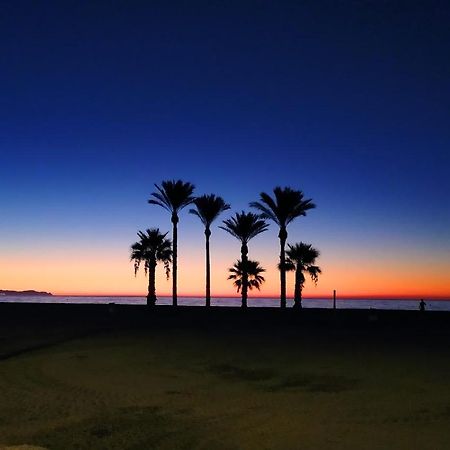 Atractivo Apartamento En La Playa Con Parking Roquetas de Mar Exterior foto