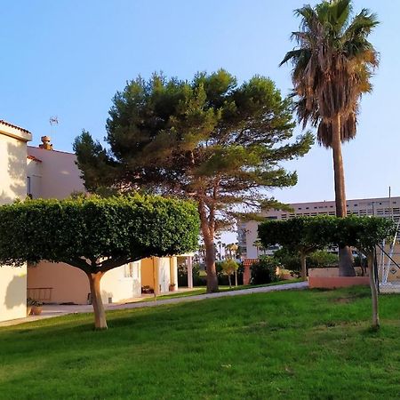 Atractivo Apartamento En La Playa Con Parking Roquetas de Mar Exterior foto