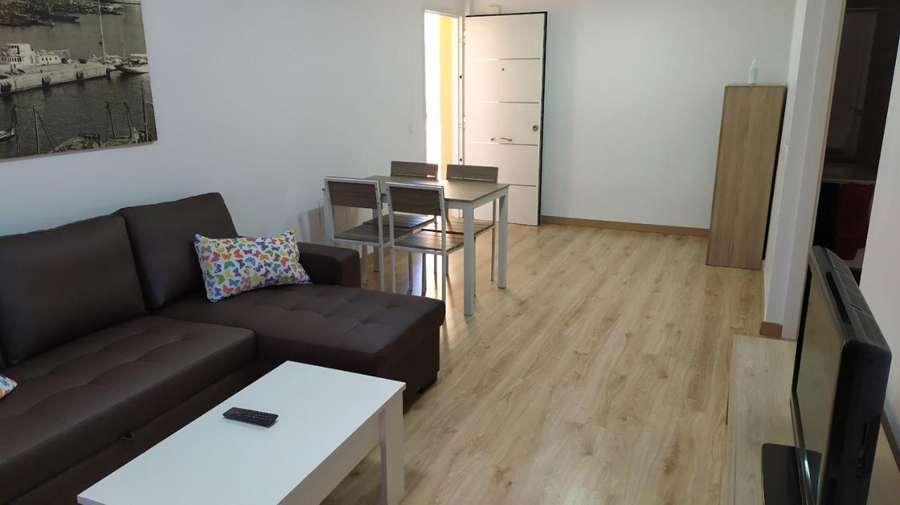 Atractivo Apartamento En La Playa Con Parking Roquetas de Mar Exterior foto